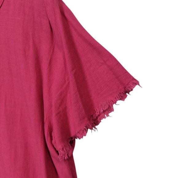 Women's Pink Top - Picture 4 of 6